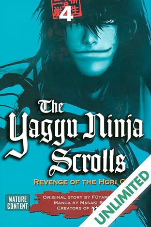 Yagyu Ninja Scrolls Vol. 4